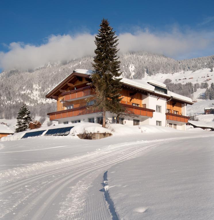 מלון Au (Vorarlberg) Haus Alpina מראה חיצוני תמונה